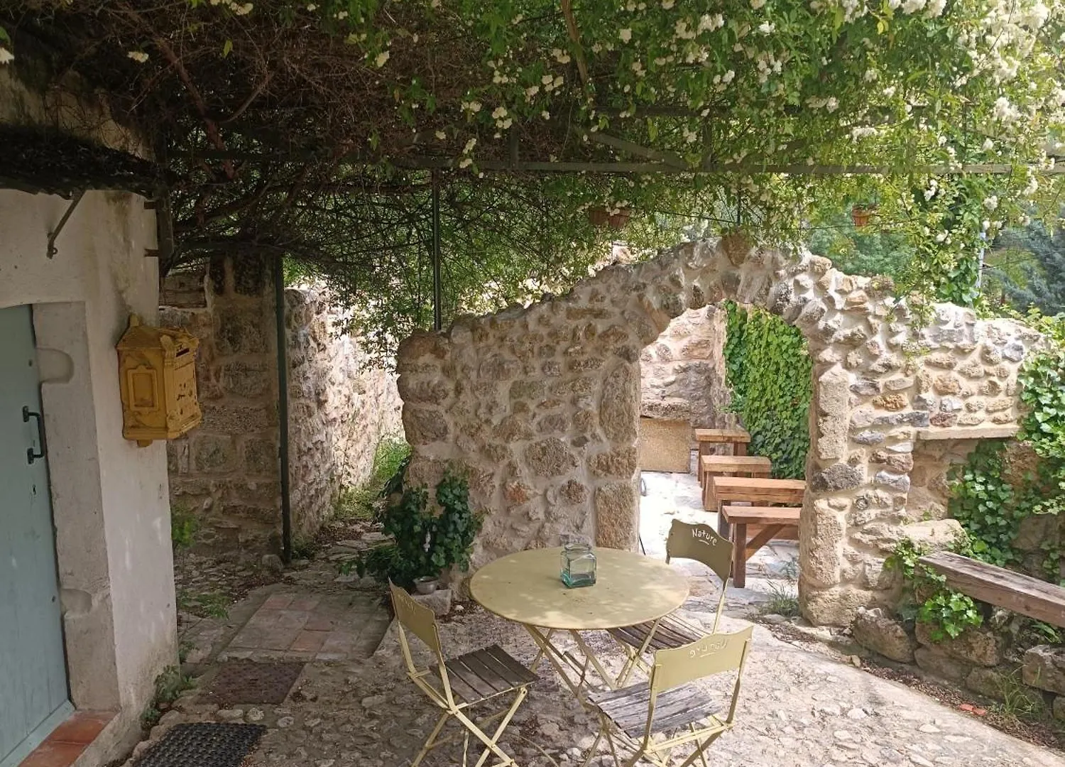 T2 La Treille Avec Jardin Apartment Allauch