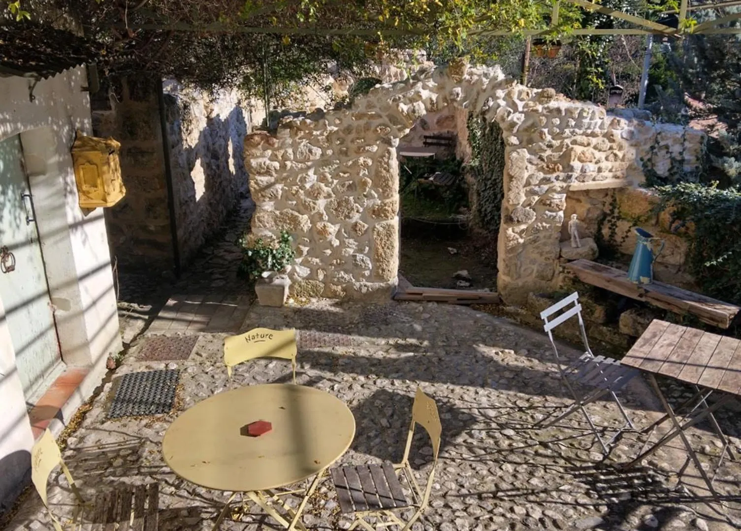 T2 La Treille Avec Jardin Apartment Allauch